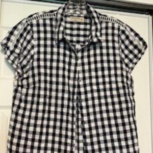 Checkered Button Down